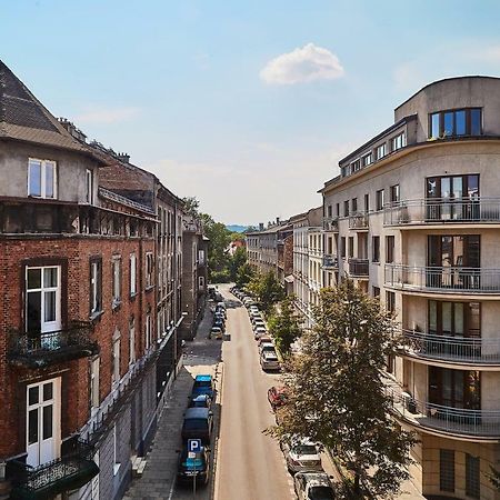 Green Yard Apartment Krowoderska Street Краків Екстер'єр фото