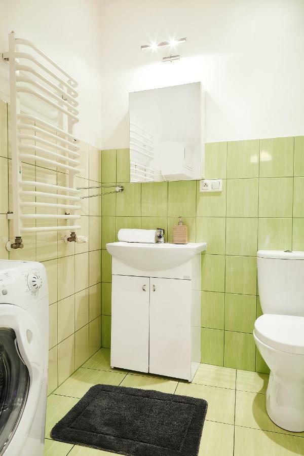 Green Yard Apartment Krowoderska Street Краків Екстер'єр фото