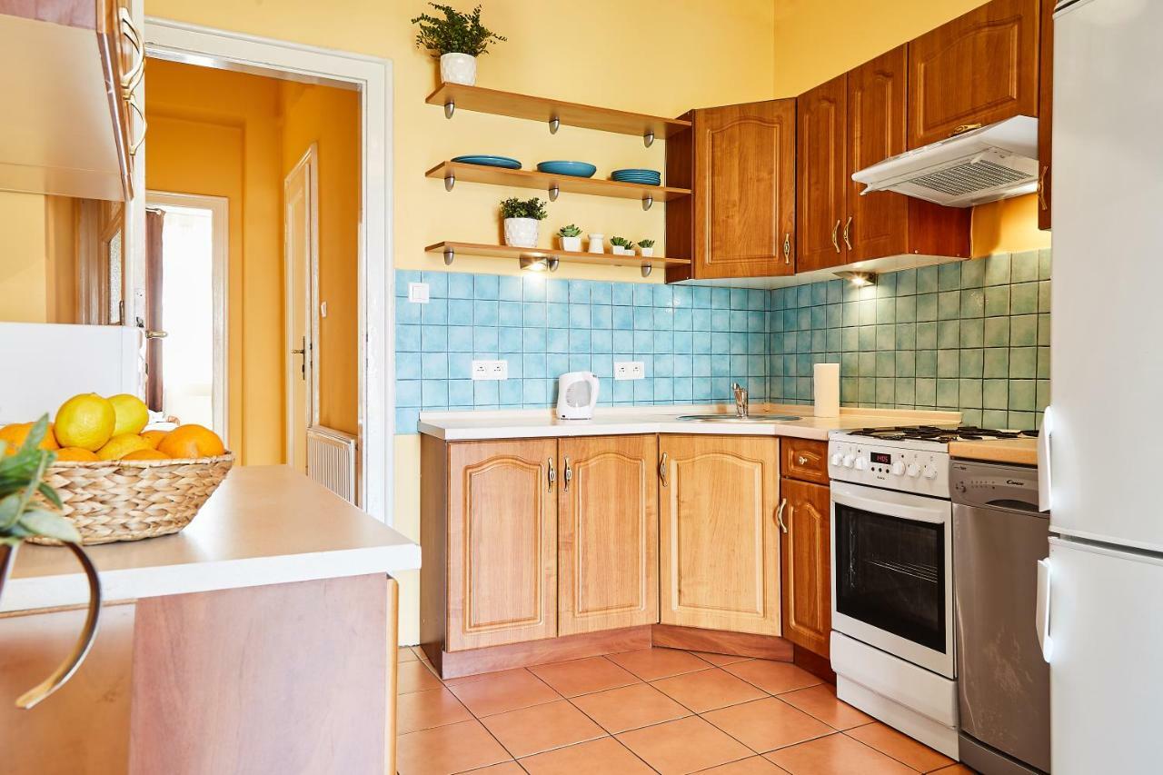 Green Yard Apartment Krowoderska Street Краків Екстер'єр фото