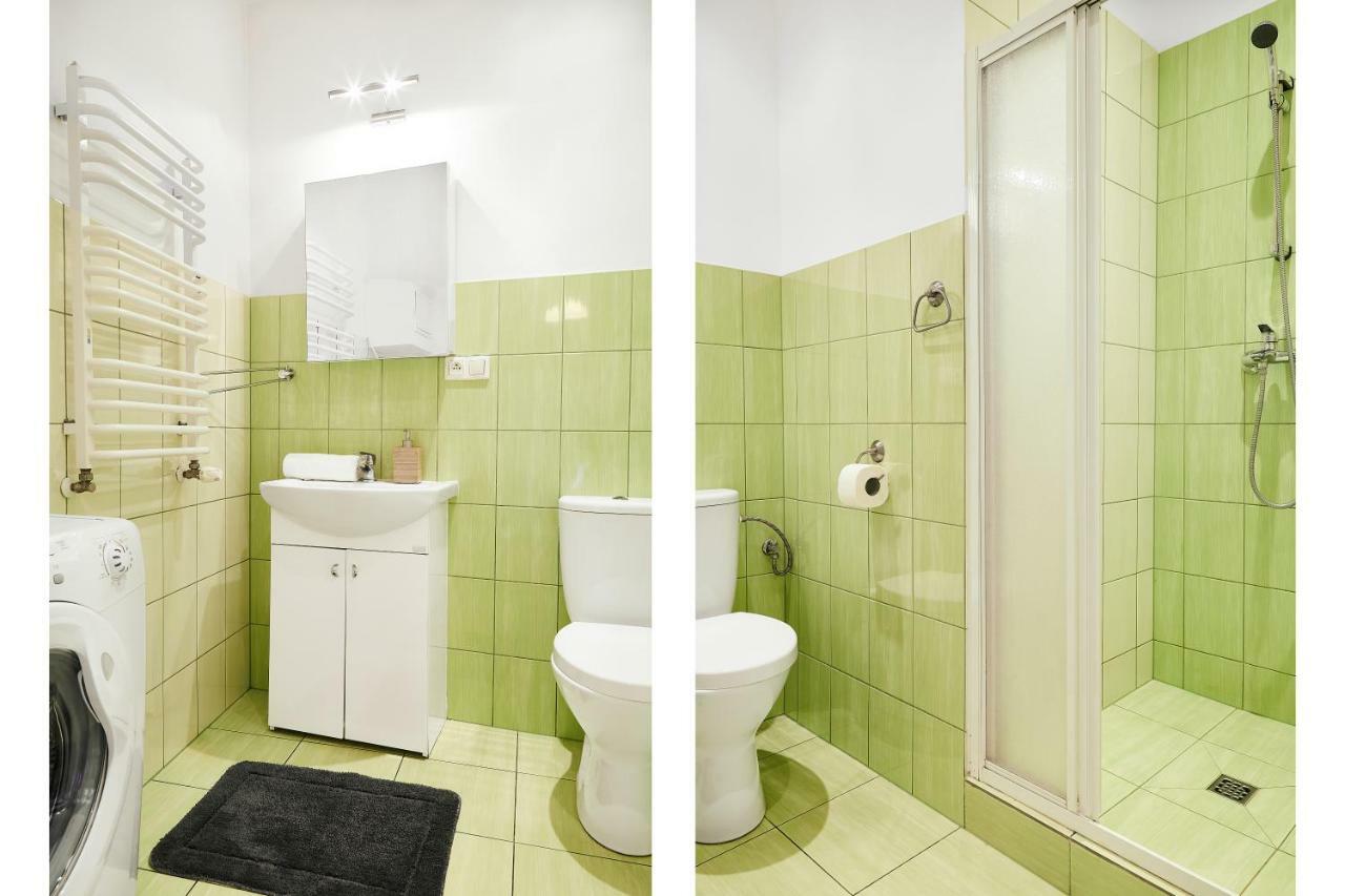 Green Yard Apartment Krowoderska Street Краків Екстер'єр фото