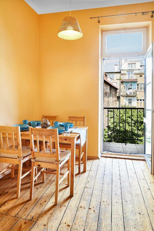Green Yard Apartment Krowoderska Street Краків Екстер'єр фото