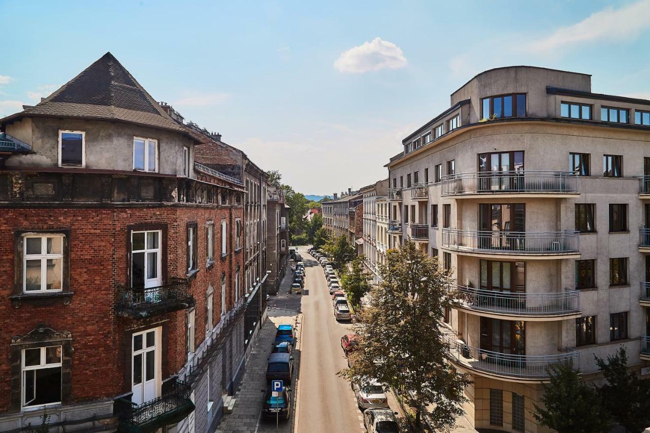 Green Yard Apartment Krowoderska Street Краків Екстер'єр фото